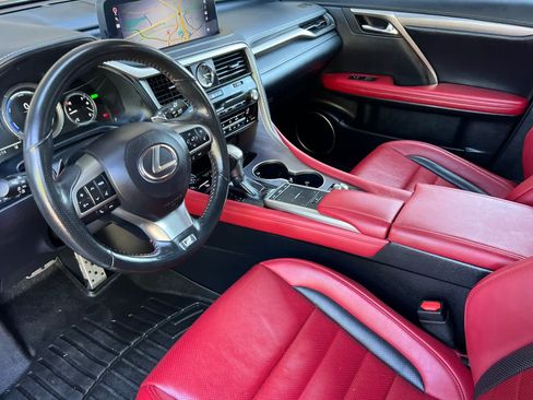 Used 2022 Lexus RX 450h F Sport w/ Cold Area Package (CT) AWD/4WD image 11