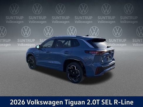 New 2026 Volkswagen Tiguan SEL R-Line image 3