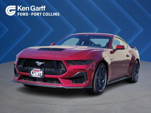 New 2025 Ford Mustang GT Premium w/ GT Performance Package image 1