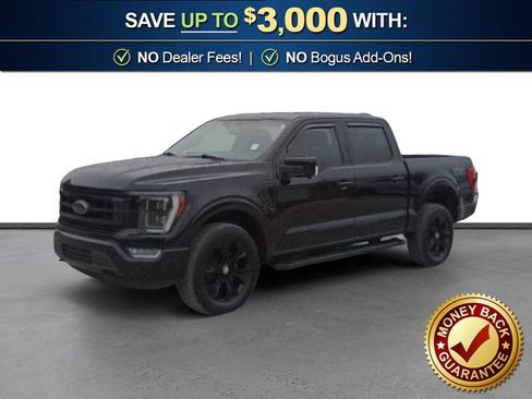 Certified 2023 Ford F150 Lariat w/ Equipment Group 502A High AWD/4WD image 1