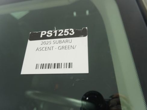 Certified 2025 Subaru Ascent Premium AWD/4WD image 40
