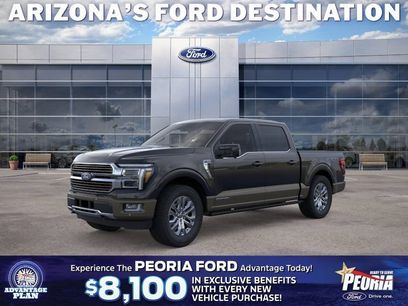 New 2026 Ford F150 King Ranch w/ Equipment Group 601A High