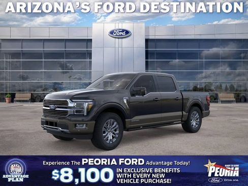 New 2026 Ford F150 King Ranch w/ Equipment Group 601A High AWD/4WD image 1