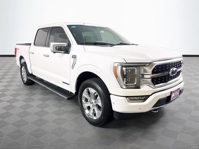 Certified 2023 Ford F150 Platinum w/ Equipment Group 701A High