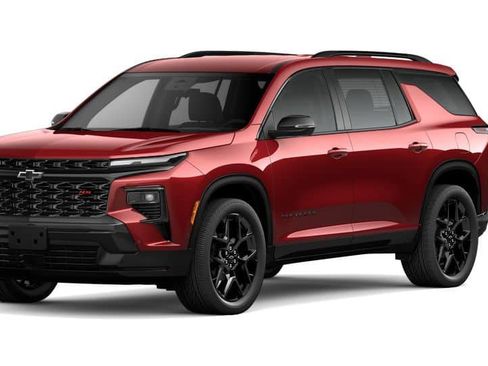New 2026 Chevrolet Traverse RS w/ LPO, Floor Liner Package AWD/4WD image 33
