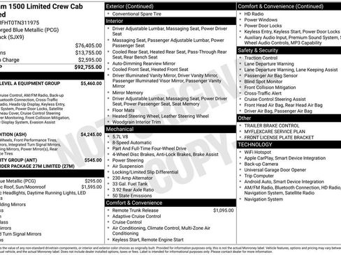 New 2026 RAM 1500 Limited AWD/4WD image 5