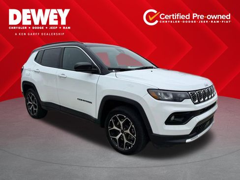 Certified 2025 Jeep Compass Limited AWD/4WD image 1