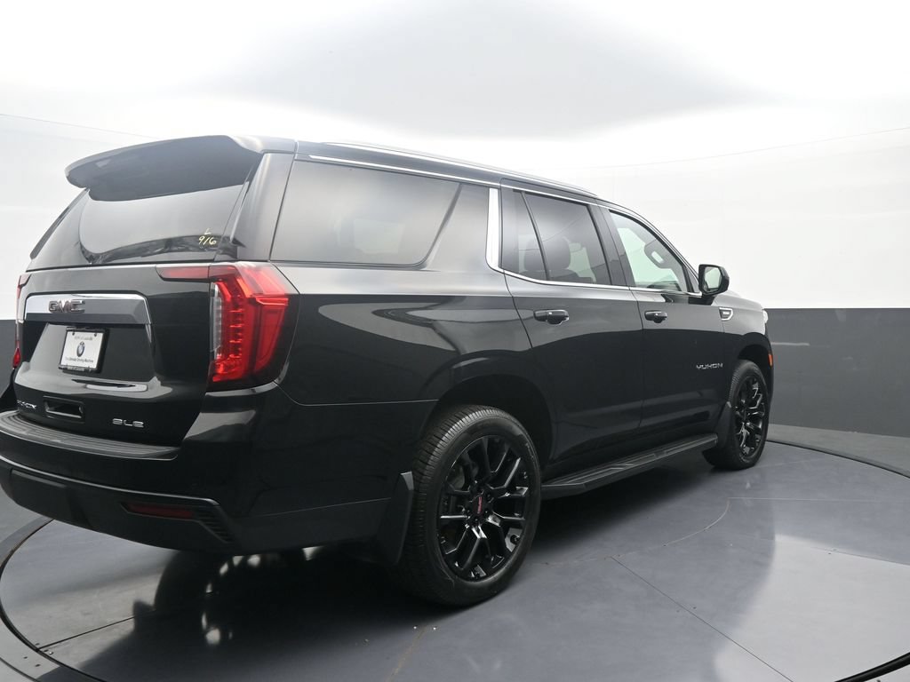 Used 2022 GMC Yukon SLE w/ Max Trailering Package AWD/4WD image 7