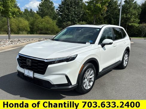 Used 2024 Honda CR-V EX image 3