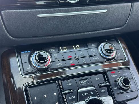 Used 2015 Audi A8 L 3.0T w/ Premium Package image 24