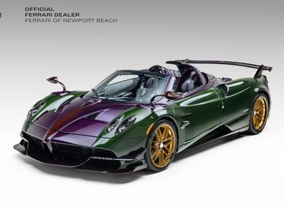 Used 2020 Pagani Huayra