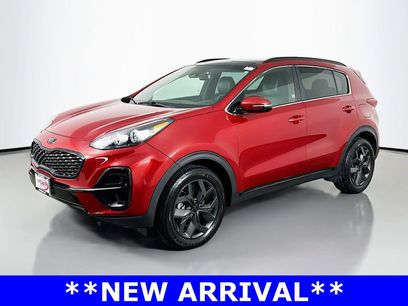Certified 2021 Kia Sportage S