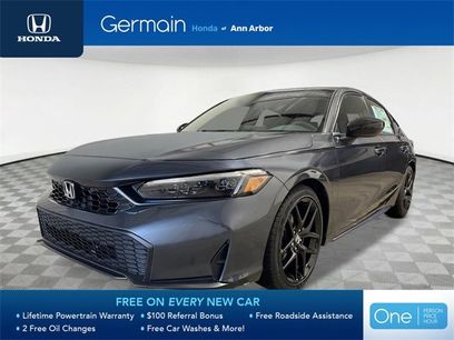 New 2025 Honda Civic Sport
