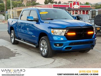 Used 2022 RAM 1500 Big Horn w/ Trailer Tow Group