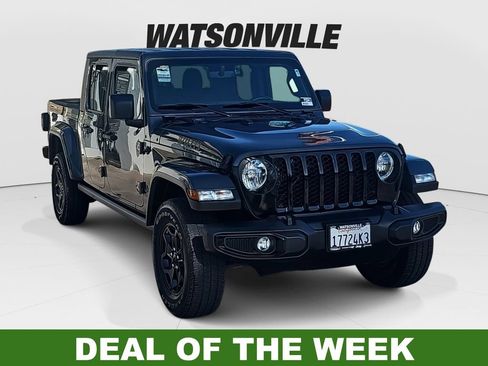 Used 2021 Jeep Gladiator Willys image 1