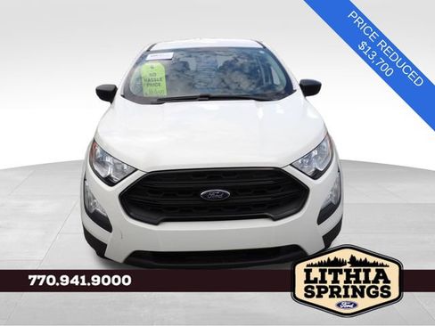 Certified 2021 Ford EcoSport S FWD image 2