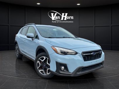 Used 2019 Subaru Crosstrek 2.0i Limited w/ Moonroof Package w/Navigation