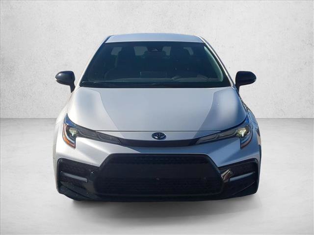 Used 2021 Toyota Corolla SE w/ Carpet Mat Package (TMS) FWD image 2