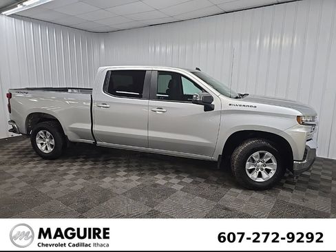Used 2019 Chevrolet Silverado 1500 LT w/ Fleet Comfort Package AWD/4WD image 1