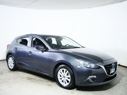 Used 2016 MAZDA MAZDA3 i Grand Touring FWD image 1