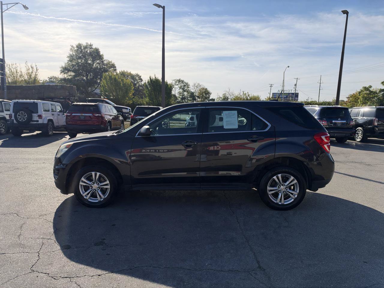 Used 2016 Chevrolet Equinox LS AWD/4WD image 6