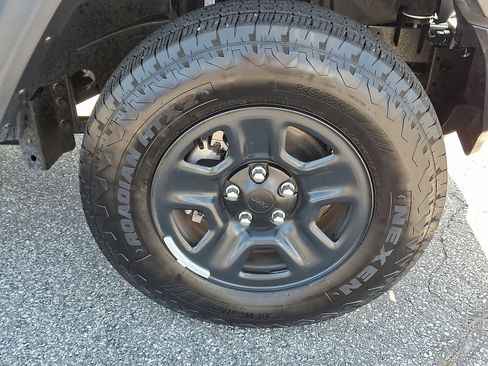 Certified 2025 Jeep Wrangler Sport image 8