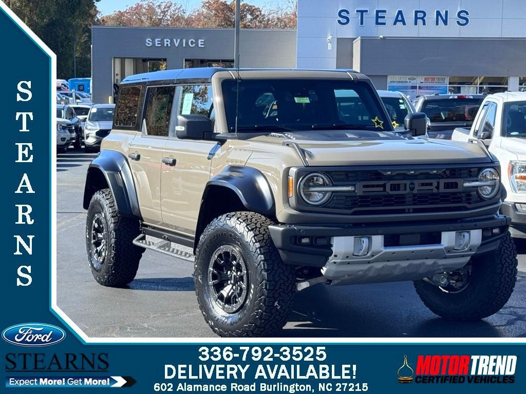 New 2025 Ford Bronco Raptor AWD/4WD image 1