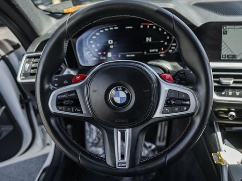 Used 2022 BMW M4 Coupe w/ Parking Assistance Package RWD image 33
