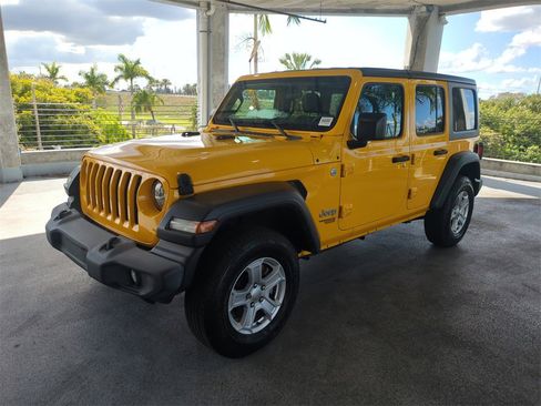 Used 2020 Jeep Wrangler Unlimited Sport S image 9