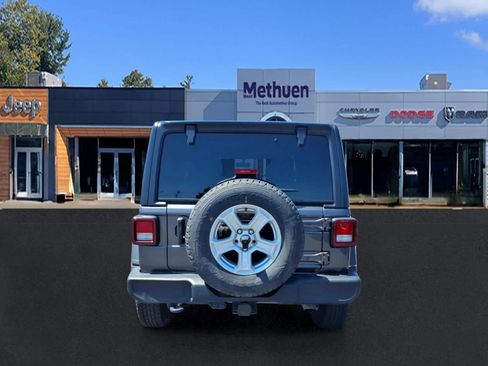 Used 2023 Jeep Wrangler Unlimited Sport AWD/4WD image 5