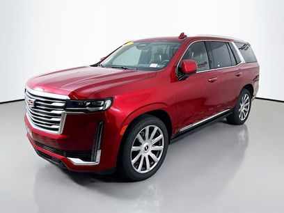 Used 2022 Cadillac Escalade Premium Luxury Platinum