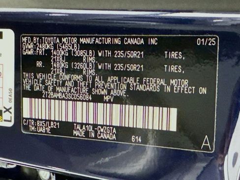 Used 2025 Lexus RX 350 Premium Plus w/ Convenience Package FWD image 24