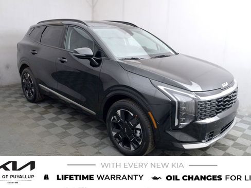 New 2026 Kia Sportage SX Prestige image 3