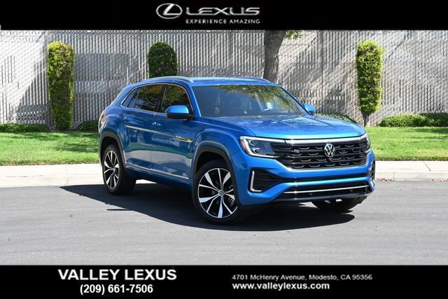 Used 2024 Volkswagen Atlas Cross Sport SEL Premium R-Line AWD/4WD image 1