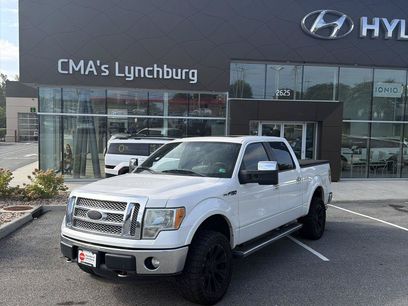 Used 2011 Ford F150 Lariat w/ Lariat Chrome Pkg