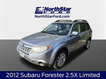 Used 2012 Subaru Forester 2.5X Limited