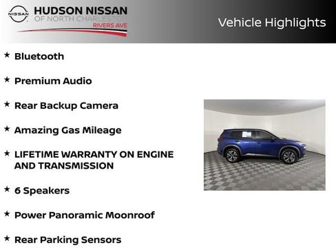 Used 2021 Nissan Rogue SV w/ Premium Package FWD image 11