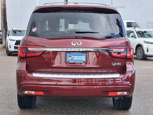 Used 2022 INFINITI QX80 Premium Select w/ Cargo Package RWD image 5
