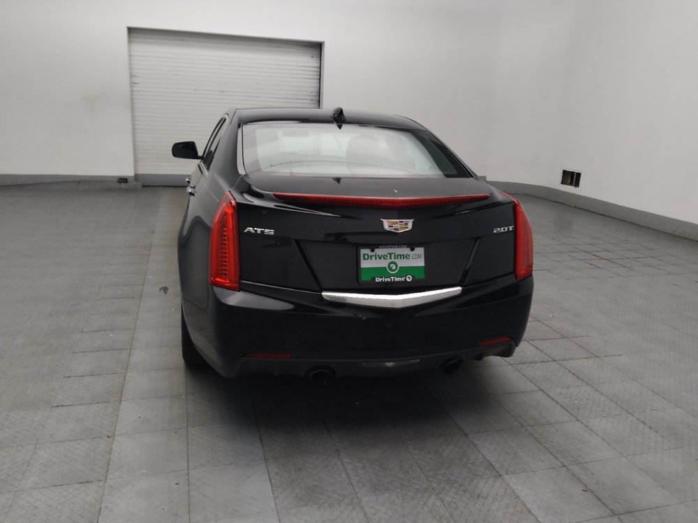 Used 2018 Cadillac ATS 2.0T Sedan RWD image 6