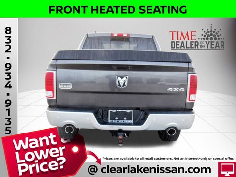 Used 2017 RAM 1500 Laramie Longhorn image 6