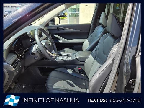 Certified 2026 INFINITI QX60 Luxe w/ Cargo Package AWD/4WD image 3