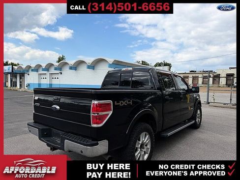 Used 2012 Ford F150 Lariat w/ Lariat Plus Pkg AWD/4WD image 5