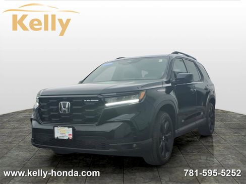 Certified 2025 Honda Pilot Black Edition image 1