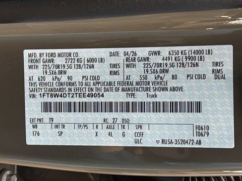 Used 2026 Ford F450 King Ranch w/ Chrome Package AWD/4WD image 45