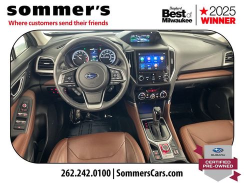 Certified 2021 Subaru Forester Touring w/ Popular Package #2 AWD/4WD image 13