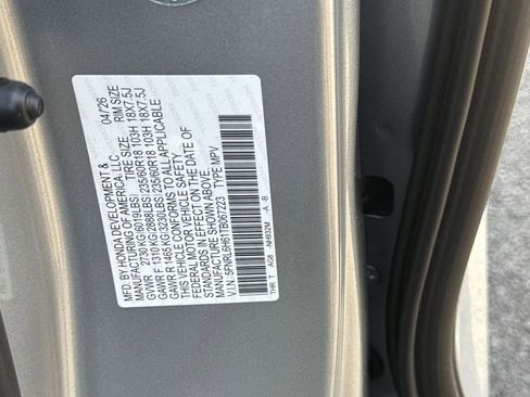 New 2026 Honda Odyssey EX-L image 29