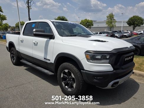 Used 2020 RAM 1500 Rebel w/ Rebel Level 1 Equipment Group RWD image 3