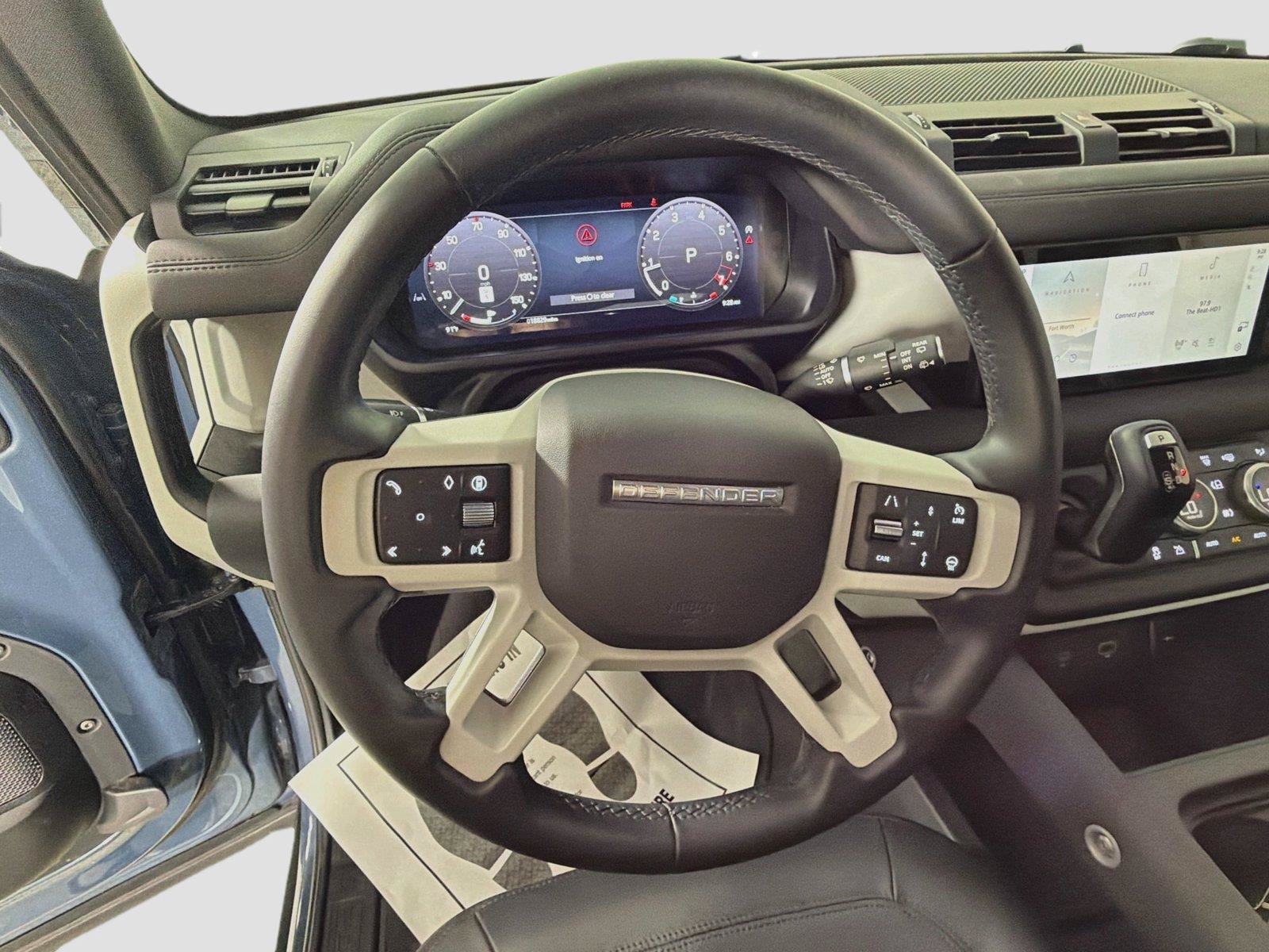 Certified 2024 Land Rover Defender 110 S AWD/4WD image 11