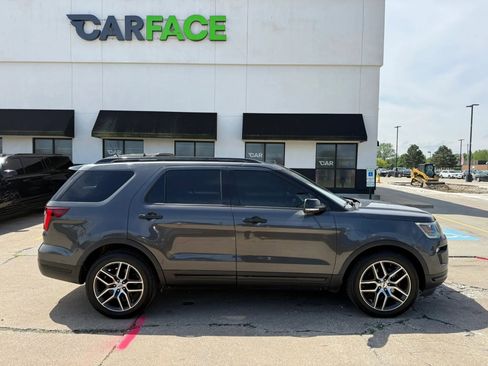 Used 2018 Ford Explorer Sport AWD/4WD image 20