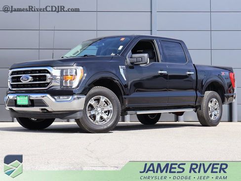 Used 2022 Ford F150 XLT w/ Equipment Group 302A High image 1